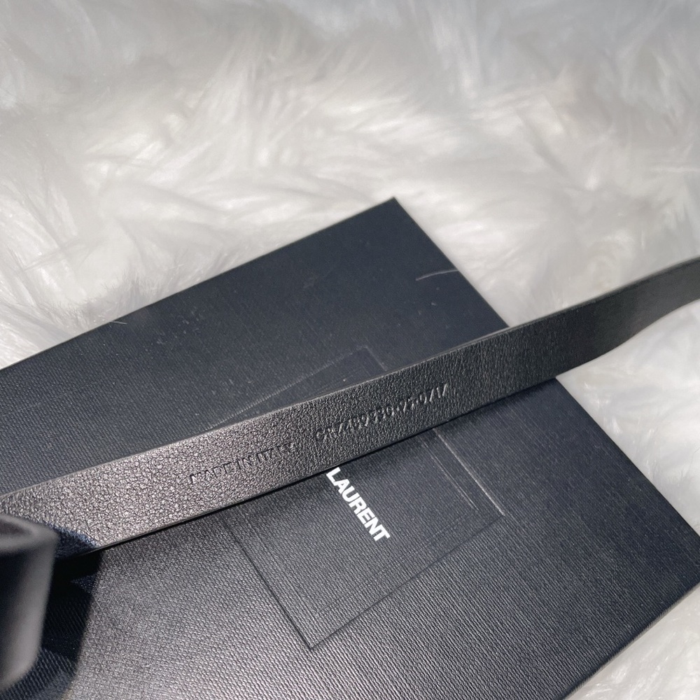 Saint Laurent belt - Picture 4 of 6